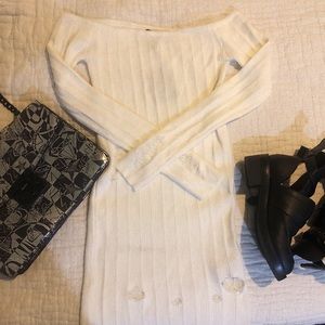 NWT - FOREVER21 WHITE DRESS